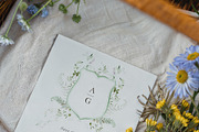Wildflower Forest Floral Flower Set, a Decorative Illustration by Veris Studio (Thumbnail 13 of 19)