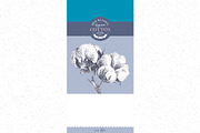 Cotton set, a Decorative Illustration by handsketched (Thumbnail 15 of 15)
