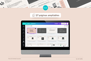Manual Identidad Corporativa Canva, a Brochure Template by byCreativeTemplates (Thumbnail 6 of 8)