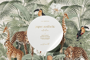 Safari Jungle Paper Pack