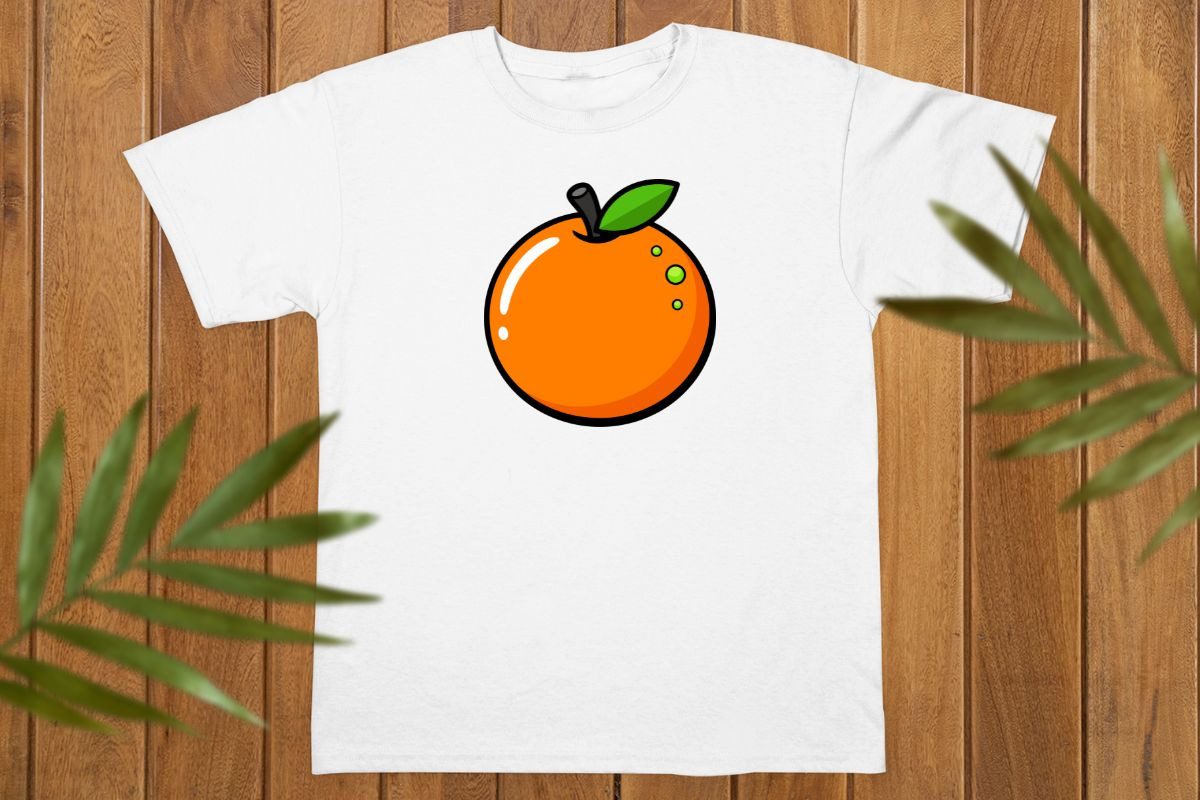 Cartoon Blood Orange Clipart Set, a Food Illustration by newminddesign (Photo 3 of 8)