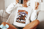 Haunt Em Cowboy Halloween PNG, a Seasonal Illustration by Daily.Designs (Thumbnail 4 of 5)