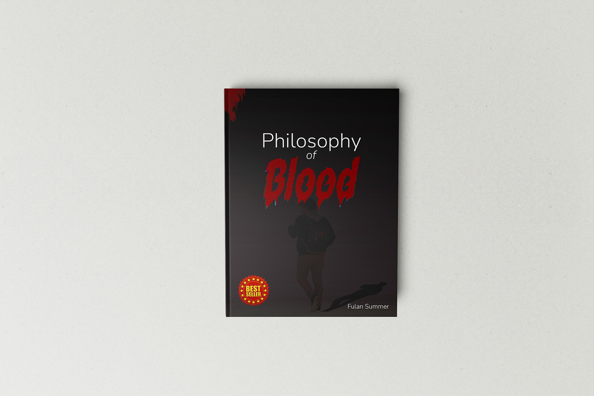 Realistic Book Cover Mockup, a Print Template by rahmatmoscae (Photo 7 of 12)