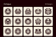 1500 Animal Logos, a Solid Icon by Creative Stall (Thumbnail 30 of 37)