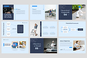 Thesis Defense Technology powerpoint, a Presentation Template by Art StoreID (Thumbnail 3 of 5)