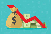 Money Profit Growth Benefit Income, an Illustration by vladwel (Thumbnail 6 of 6)