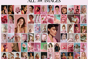 165 Pink Fashion Stock Images, a Beauty & Fashion Photo by Welovegraphics (Thumbnail 10 of 10)