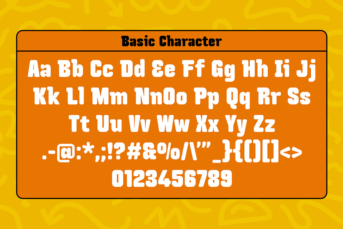 Caramoo – Playful Round Font, a Sans Serif Font by Almarkhatype (Photo 8 of 10)