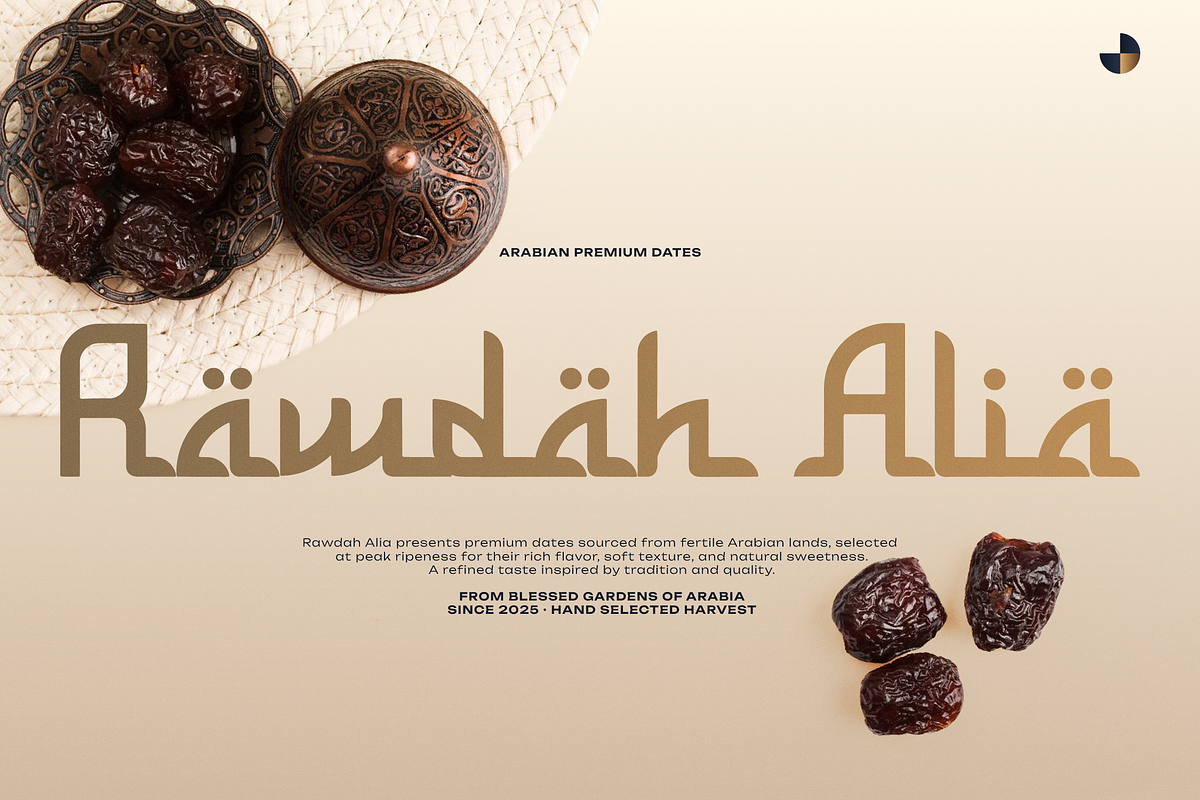 Ar Rihala | Arabic Typeface, a Script Font by Denustudios (Photo 4 of 12)