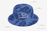 Bucket Hat Mock-up, a Cups & Container Mockup by Branda Keeps (Thumbnail 4 of 17)