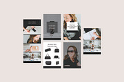 Charlotte Brand Graphics, a Social Media Template by studiolmh (Thumbnail 2 of 5)