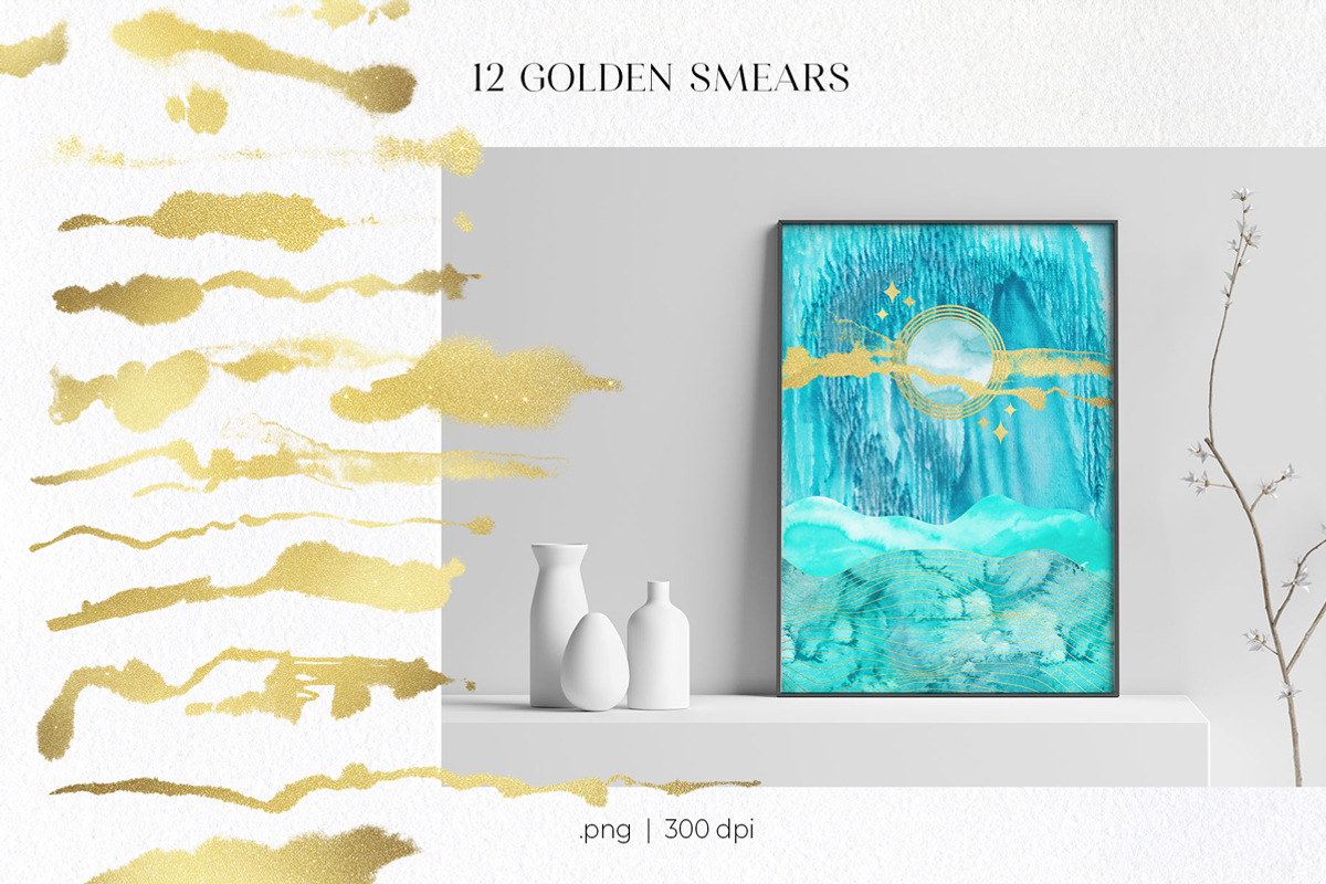 Celestial Landscape Abstract Creator, a Texture Illustration by Julie&Taily (Photo 8 of 25)