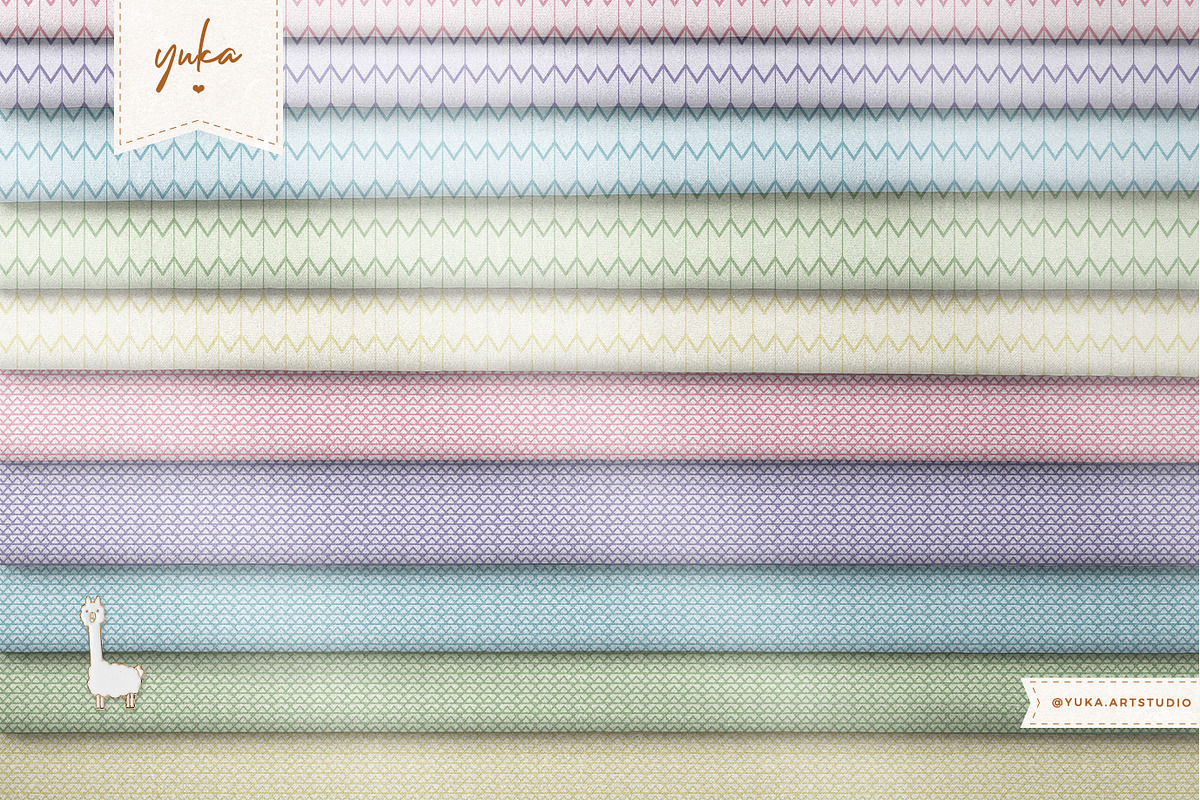 Mesh Pattern, a Pattern Graphic by Yuka Baby (Photo 8 of 8)