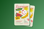 Farmer Market Flyer, a Flyer Template by MMPixelCraft (Thumbnail 1 of 5)