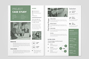 Project Case Study Template, a Flyer Template by Niofix (Thumbnail 4 of 6)