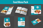 Food Menu Pack, a Brochure Template by Nody4Design (Thumbnail 1 of 7)