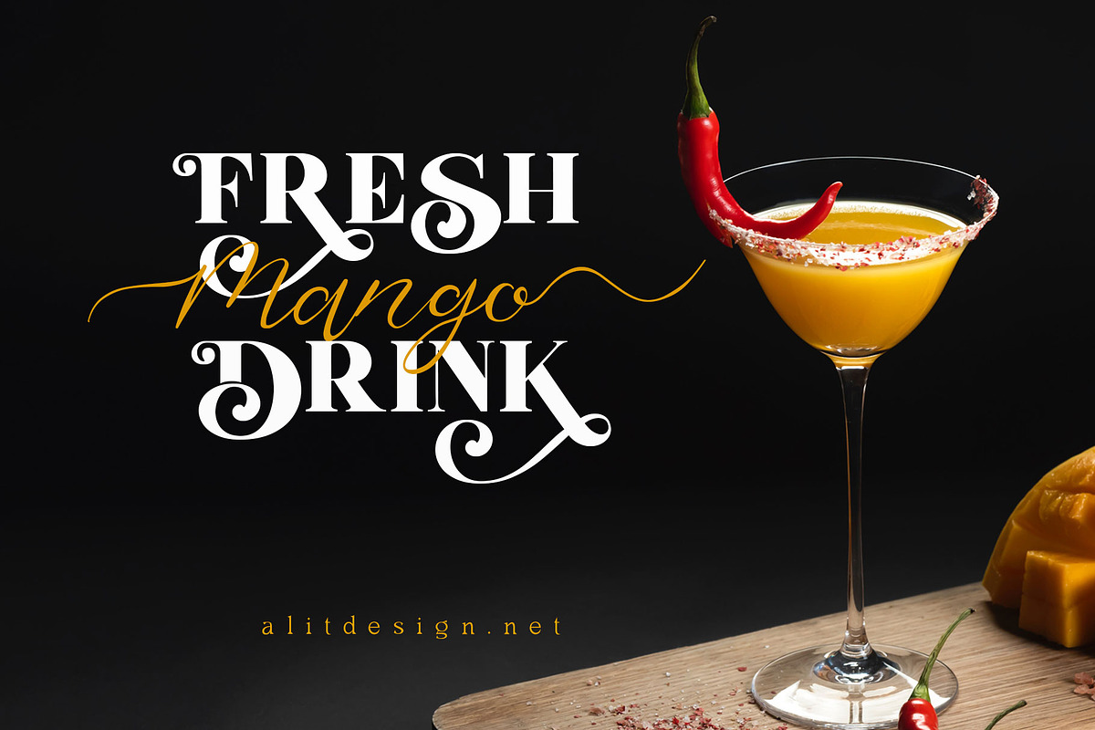 Brohillo Font Duo, a Script Font by alit design (Photo 6 of 30)