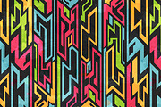 Tribal Patterns Pack, a Pattern Graphic by Gudiny (Thumbnail 5 of 11)