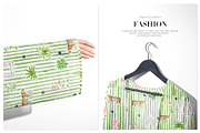 Shalimar, Indian Miniature Prints, a Pattern Graphic by Pink Linen (Thumbnail 9 of 12)
