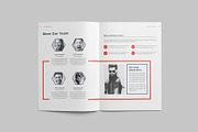 Corporate Brochure 2020, a Brochure Template by Tanber Hossen (Thumbnail 14 of 14)