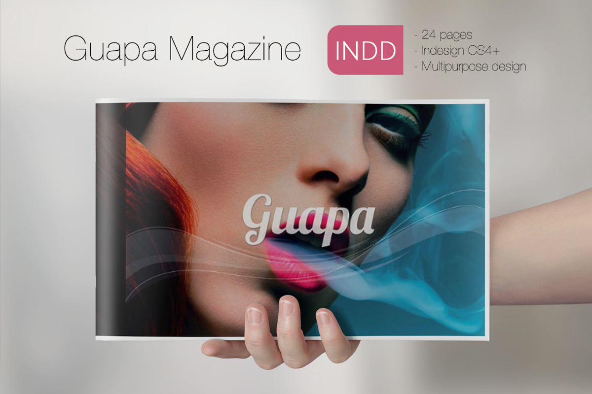 Magazine Bundle 8, a Magazine Template by Luuqas Design (Photo 5 of 5)
