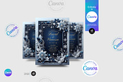 Christmas Flyer Template, a Flyer Template by Aam360 (Thumbnail 5 of 5)