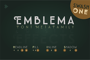 Emblema Headline 1SWASH