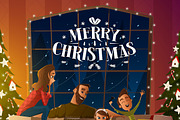5 Family Illustrations, a Graphic by Drumcheg (Thumbnail 6 of 6)