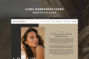 Ilona WordPress Blogging Theme, a WordPress Template by Pix & Hue (Thumbnail 4 of 7)