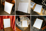 Set of 6 PSD Interior Poster Mockup, a Product Mockup by SigaSigaMockup (Thumbnail 3 of 4)