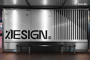 Digital Screen Advertising Mockup, an Advertising Mockup by Renderteam (Thumbnail 3 of 12)