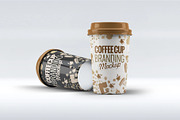 Coffee Cup Mock-Up, a Cups & Container Mockup by Se٧enStudio (Thumbnail 2 of 6)