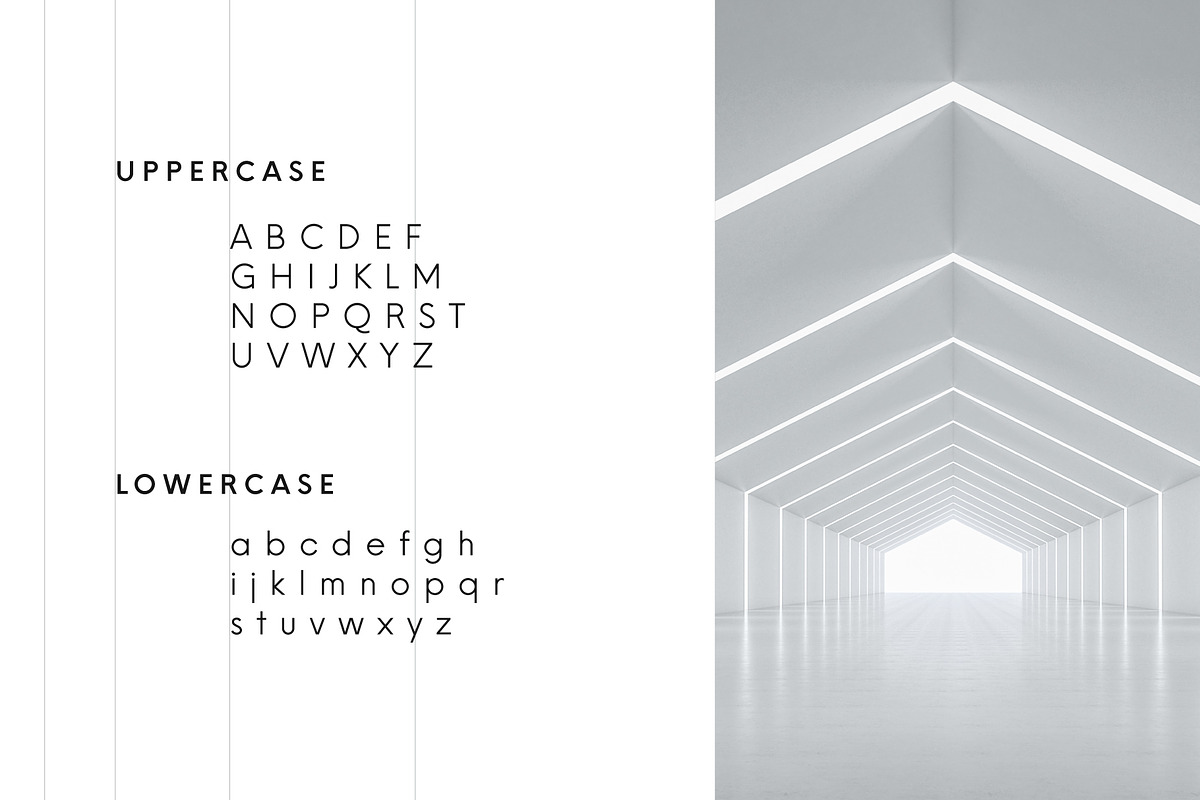 Nela Sans - Minimal & Geometric Sans, a Sans Serif Font by Brand Mágus (Photo 6 of 8)