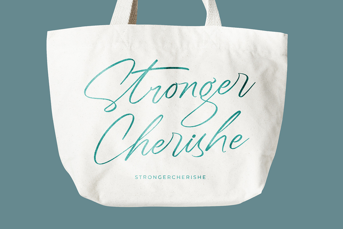 Sheyotu Etrella Stylish Handwritten, a Script Font by stylishtype.co (Photo 10 of 20)