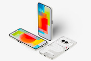 Nothing Phone (2a) Mockups, an Android Mockup by ls.graphics (Thumbnail 5 of 10)
