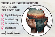 Black History Month PNG Bundle, an Illustration by RobertsArt (Thumbnail 2 of 5)
