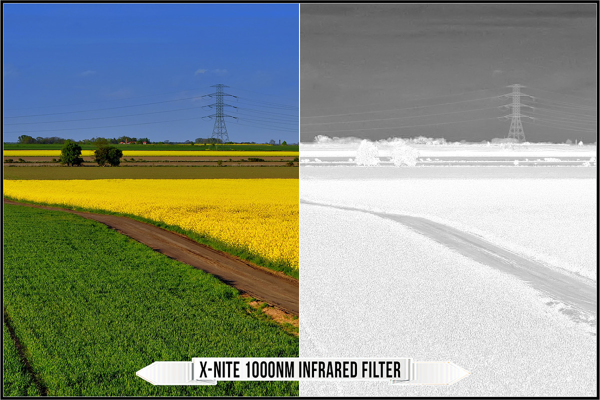 Infrared & Ultraviolet Monochrome v3, a Plug-in Add-On by Raztrend (Photo 14 of 30)