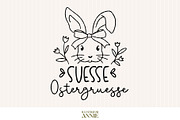 German Easter SVG Quote Bundle, an Object Graphic by IllustratorAnnie (Thumbnail 5 of 9)