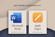 Resume Template | CV + Cover Letter, a Resume Template by Klamp Studio (Thumbnail 7 of 9)