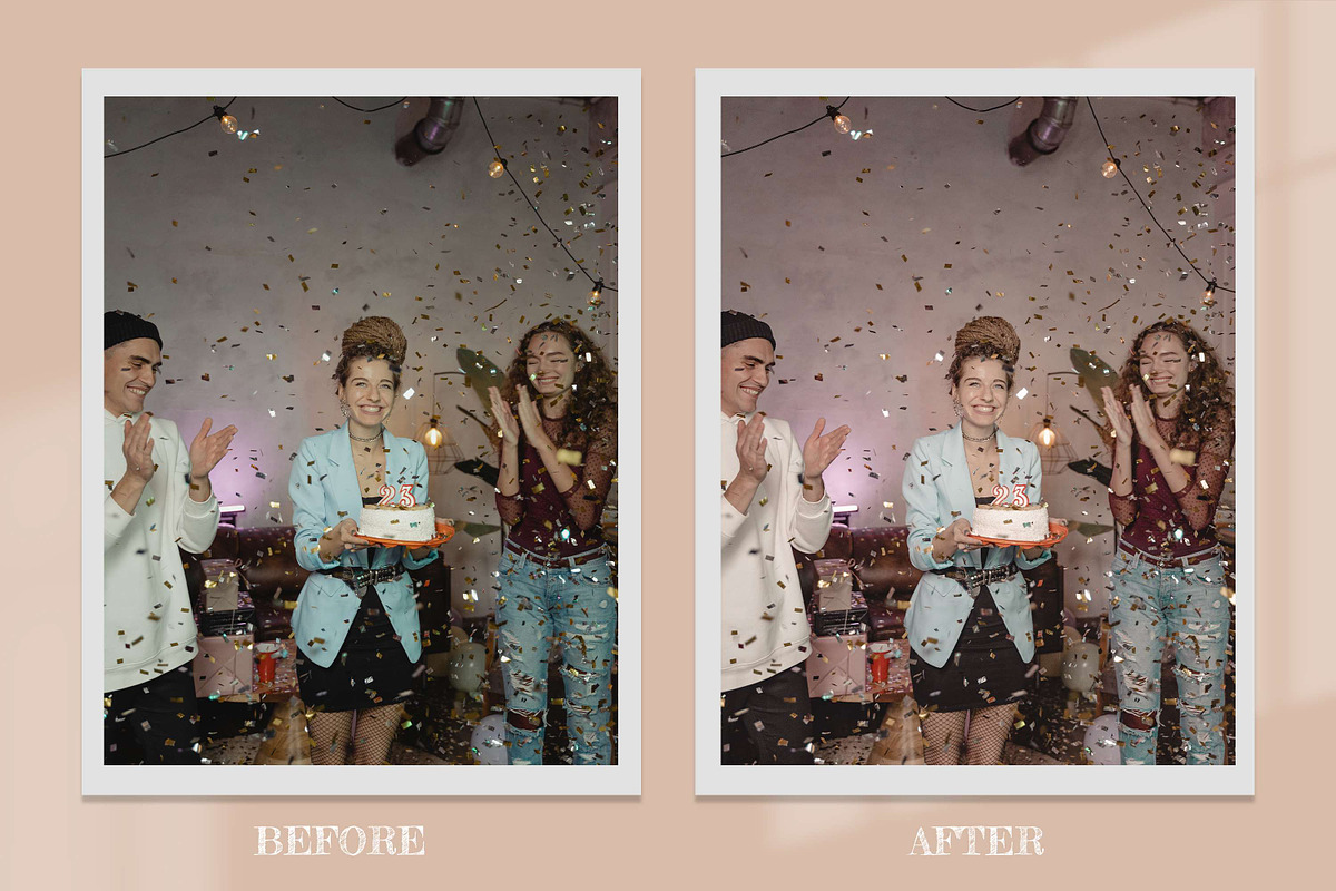 Birthday Photoshop Actions Lightroom, an Action Add-On by 3Motional (Photo 8 of 16)
