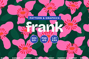 Naive Abstract Modern Floral Pattern, a Pattern Graphic by likorbut (Thumbnail 1 of 14)