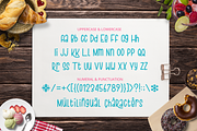 Sweet Dessert | Handwritten Font, a Script Font by LetterStuff Typefoundry (Thumbnail 5 of 10)