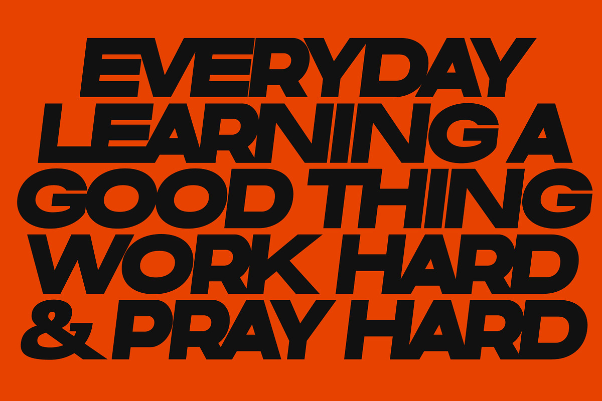 Somerun Extended Sans Family, a Sans Serif Font by Lettertype Studio (Photo 12 of 15)