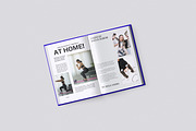 Book Mockup, a Books & Magazine Mockup by Afif_studio (Thumbnail 5 of 5)