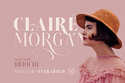 Brioche - (Regular & ExtraBold), a Serif Font by Sarid Ezra (Thumbnail 1 of 6)