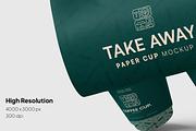 Coffee Cup Mockup, a Cups & Container Mockup by graphicsauce (Thumbnail 3 of 4)