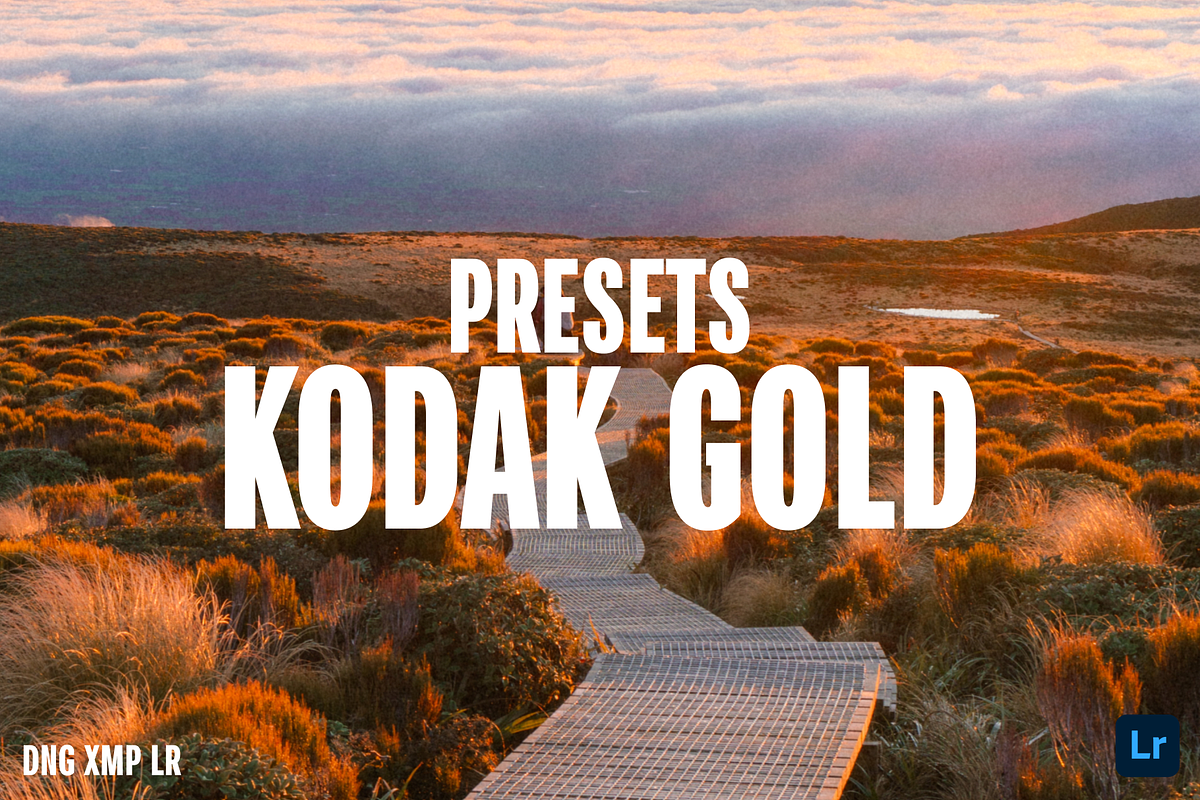 Kodak Gold Film Mobile Presets, a Preset Add-On by VHC GRAPHICS (Photo 1 of 6)