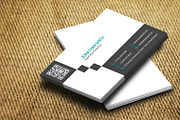 Minimal Business Card CM167, a Business Card Template by annozio (Thumbnail 2 of 4)