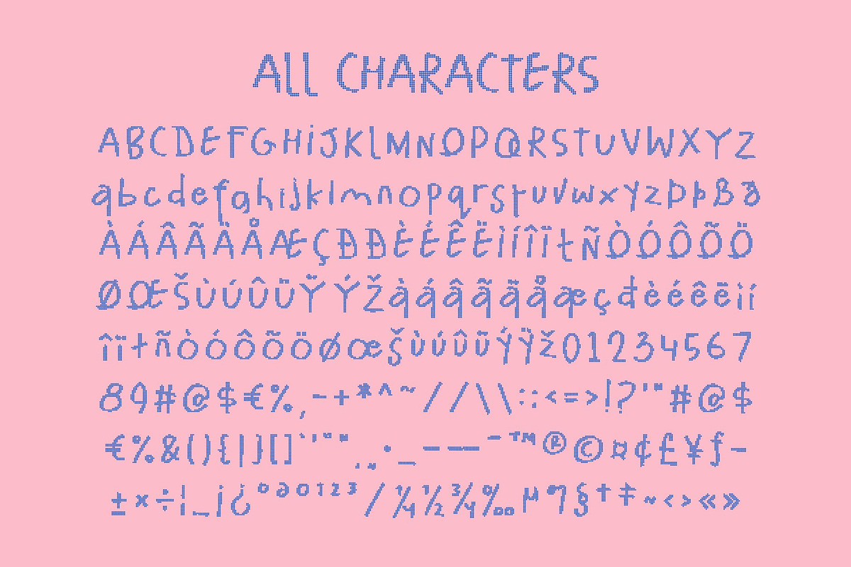 CS Raving Disco, a Handwritten Font by Craft Supply Co. (Photo 8 of 8)