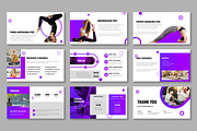 Health & Yoga Presentation PPT, a Presentation Template by Mighty-Slide (Thumbnail 5 of 5)